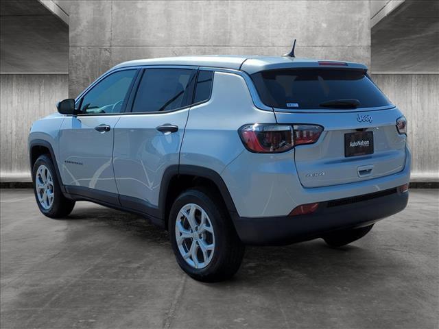 new 2024 Jeep Compass car, priced at $27,800