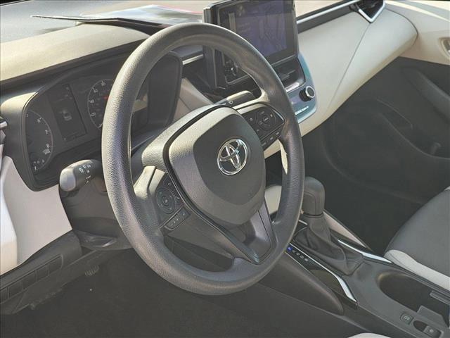 used 2024 Toyota Corolla car, priced at $19,152