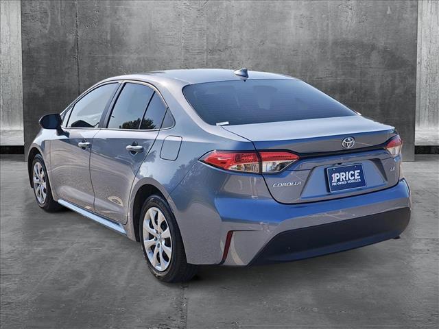 used 2024 Toyota Corolla car, priced at $19,152