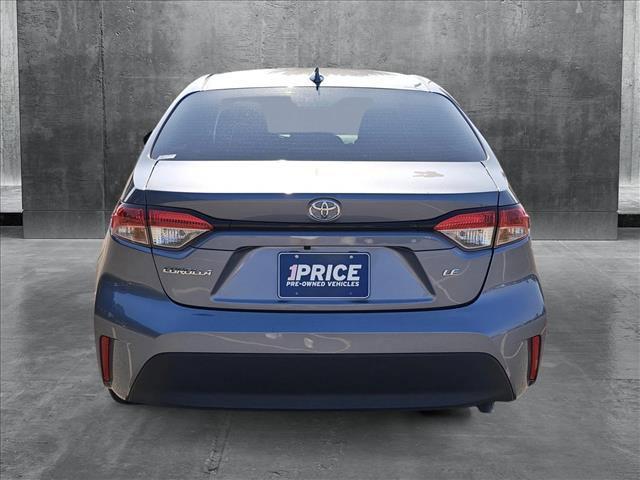 used 2024 Toyota Corolla car, priced at $19,152