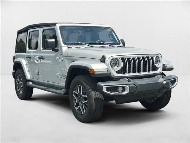 used 2024 Jeep Wrangler car, priced at $42,995