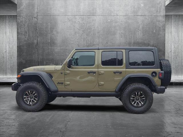new 2025 Jeep Wrangler car, priced at $55,000
