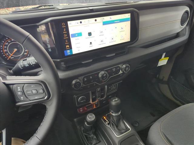 new 2025 Jeep Wrangler car, priced at $55,000