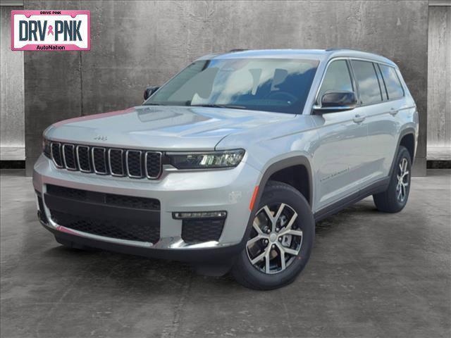 new 2024 Jeep Grand Cherokee L car, priced at $43,750