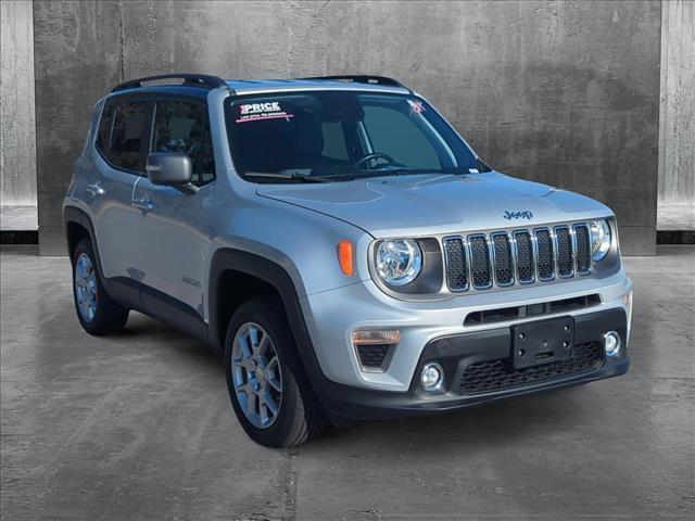 used 2021 Jeep Renegade car, priced at $17,804