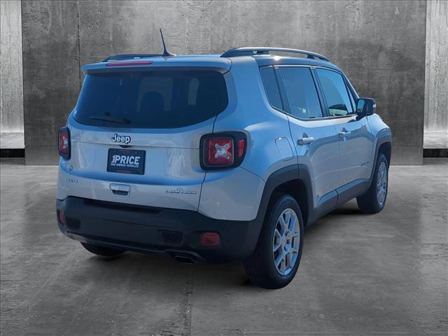 used 2021 Jeep Renegade car, priced at $17,804