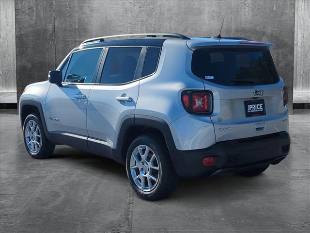 used 2021 Jeep Renegade car, priced at $18,450