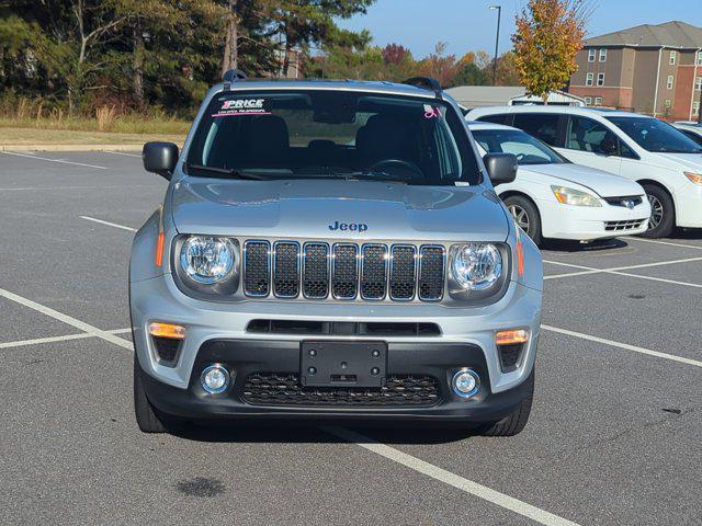 used 2021 Jeep Renegade car, priced at $22,285