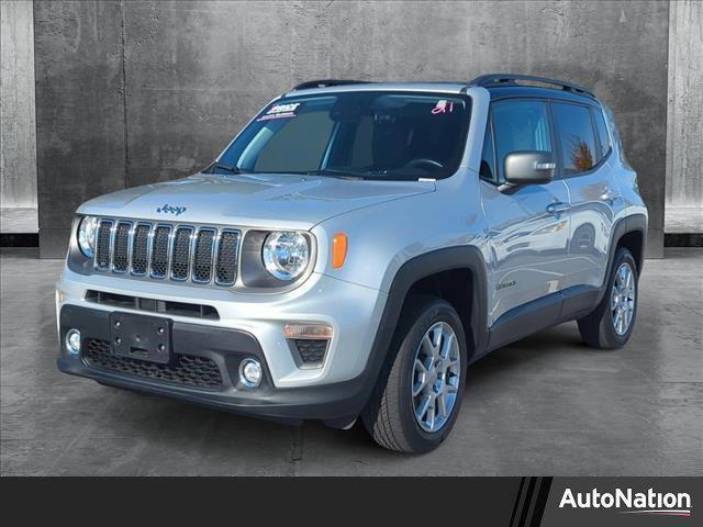 used 2021 Jeep Renegade car, priced at $17,804