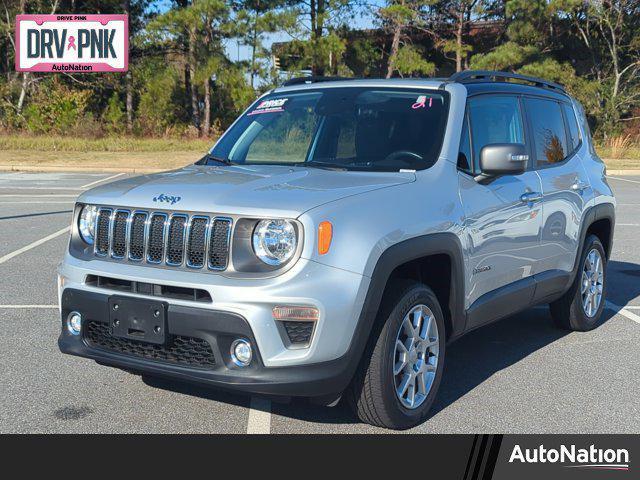 used 2021 Jeep Renegade car, priced at $22,285