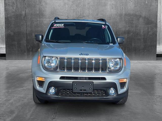 used 2021 Jeep Renegade car, priced at $18,450