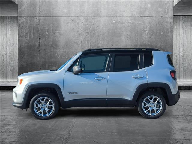 used 2021 Jeep Renegade car, priced at $18,450