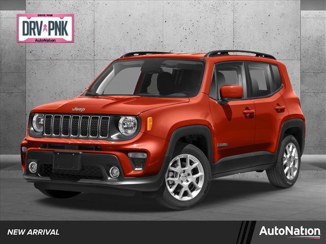 used 2021 Jeep Renegade car, priced at $24,858