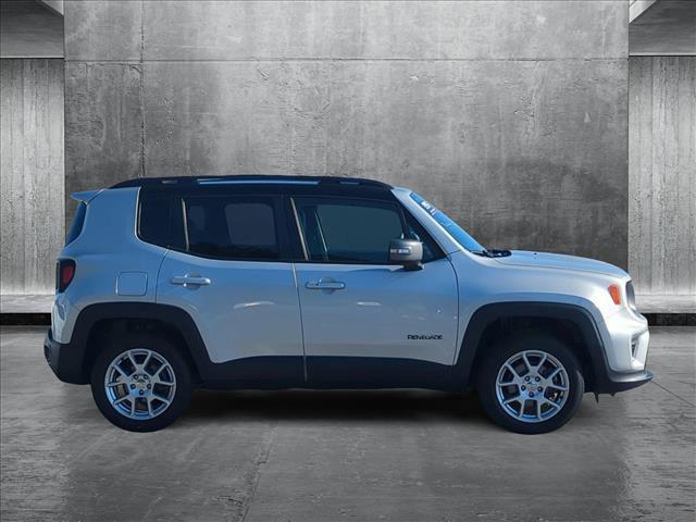 used 2021 Jeep Renegade car, priced at $17,804