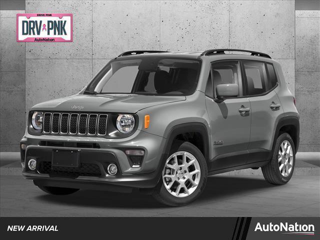 used 2021 Jeep Renegade car, priced at $24,858