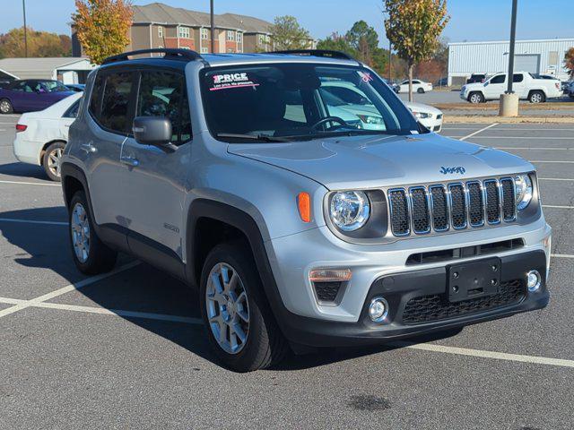 used 2021 Jeep Renegade car, priced at $22,285