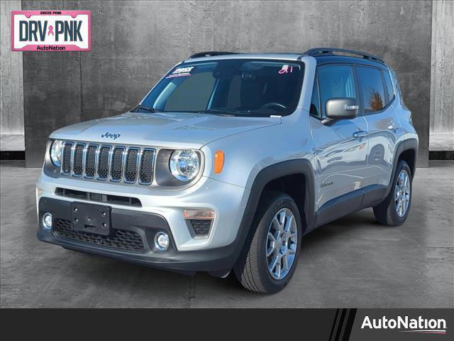 used 2021 Jeep Renegade car, priced at $19,945