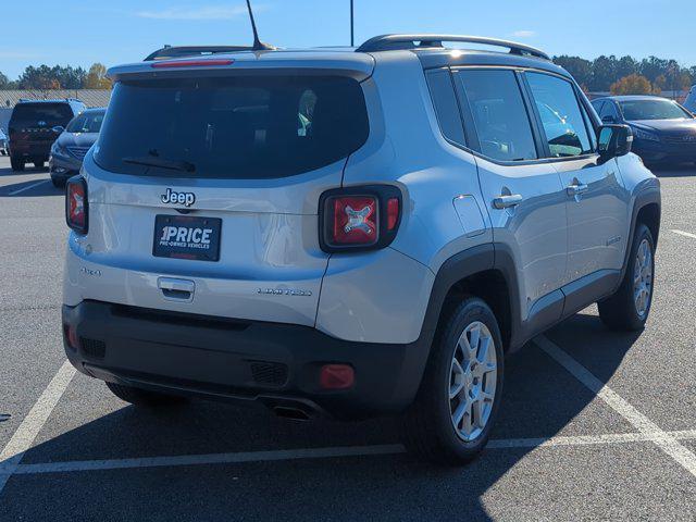 used 2021 Jeep Renegade car, priced at $22,285