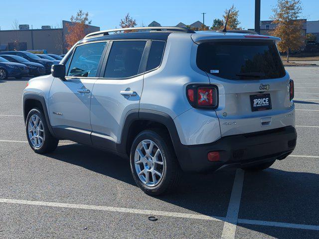 used 2021 Jeep Renegade car, priced at $22,285