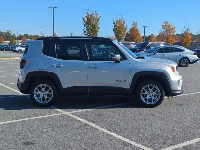 used 2021 Jeep Renegade car, priced at $22,285