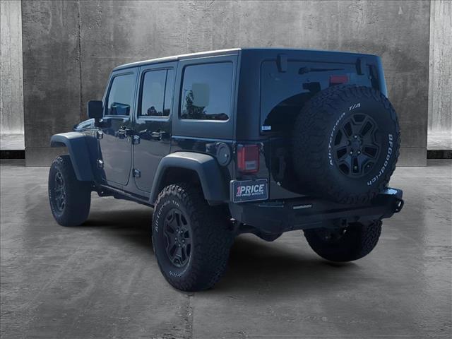 used 2017 Jeep Wrangler Unlimited car, priced at $21,299