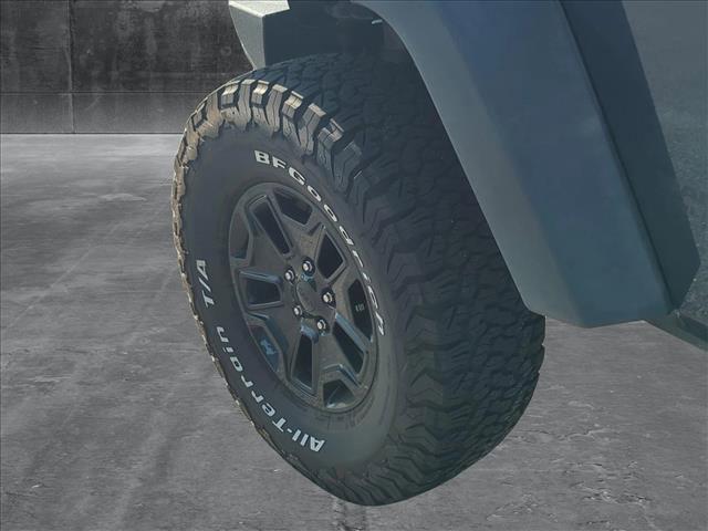 used 2017 Jeep Wrangler Unlimited car, priced at $21,299