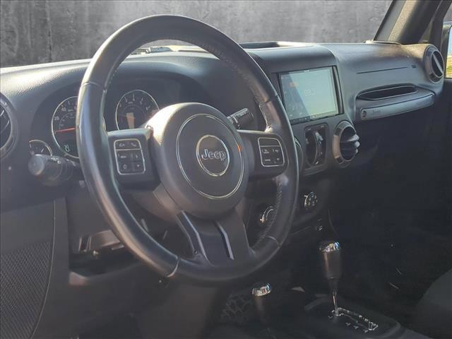 used 2017 Jeep Wrangler Unlimited car, priced at $21,299