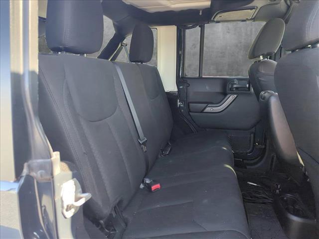 used 2017 Jeep Wrangler Unlimited car, priced at $21,299