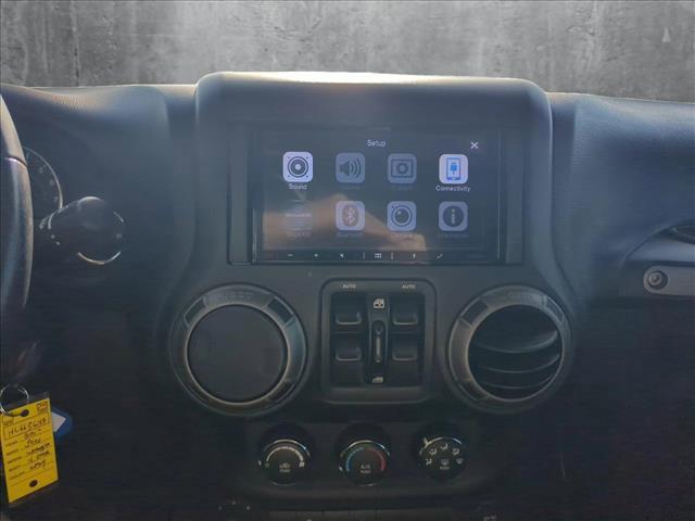 used 2017 Jeep Wrangler Unlimited car, priced at $21,299