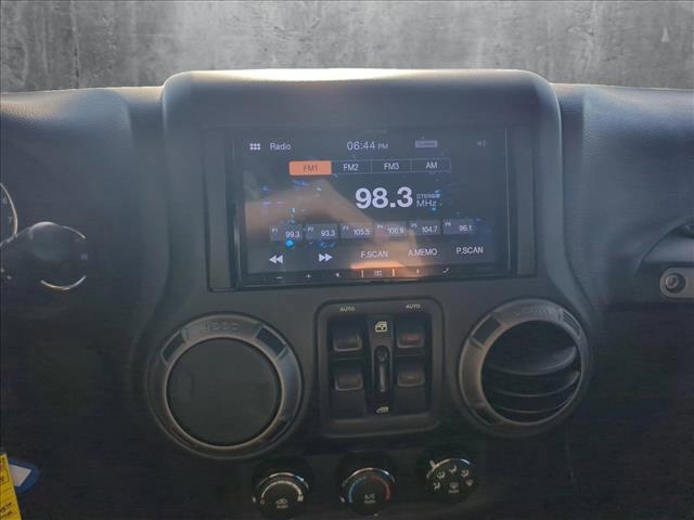 used 2017 Jeep Wrangler Unlimited car, priced at $21,299