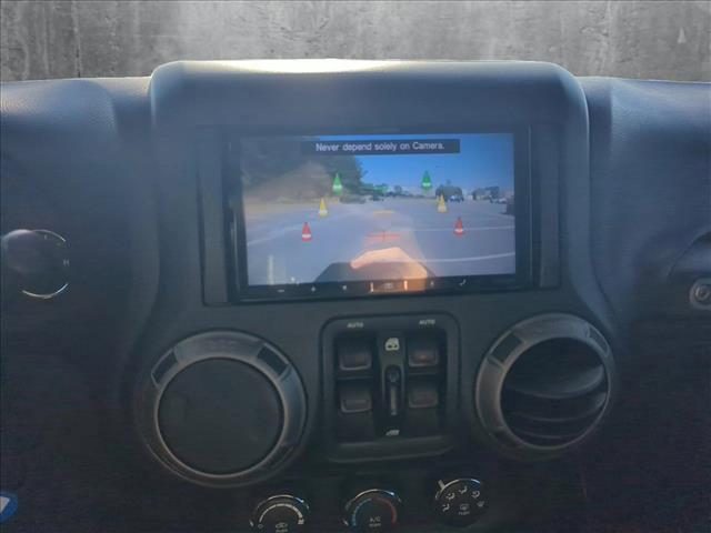 used 2017 Jeep Wrangler Unlimited car, priced at $21,299