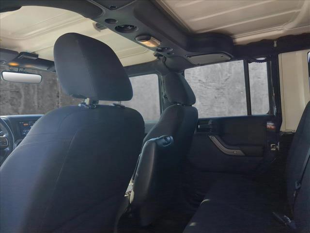 used 2017 Jeep Wrangler Unlimited car, priced at $21,299