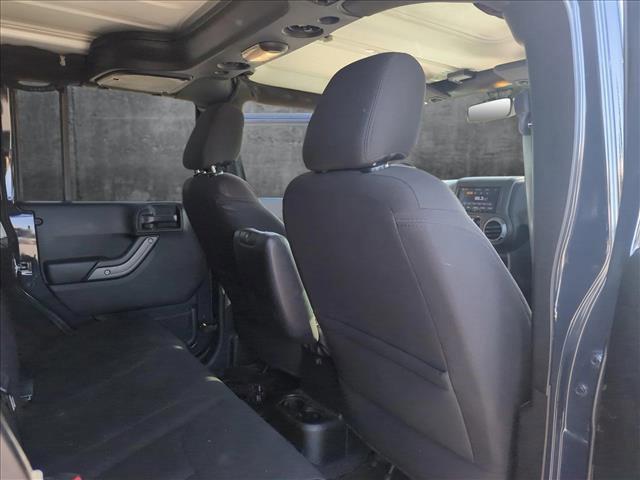 used 2017 Jeep Wrangler Unlimited car, priced at $21,299