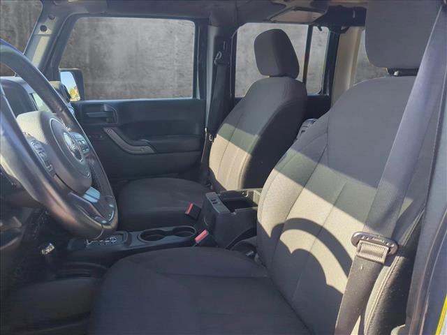used 2017 Jeep Wrangler Unlimited car, priced at $21,299