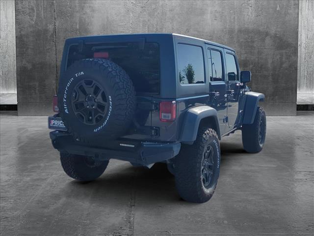 used 2017 Jeep Wrangler Unlimited car, priced at $21,299