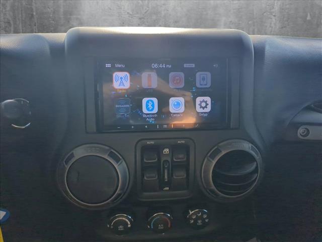 used 2017 Jeep Wrangler Unlimited car, priced at $21,299
