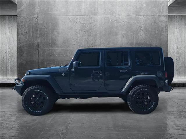 used 2017 Jeep Wrangler Unlimited car, priced at $21,299