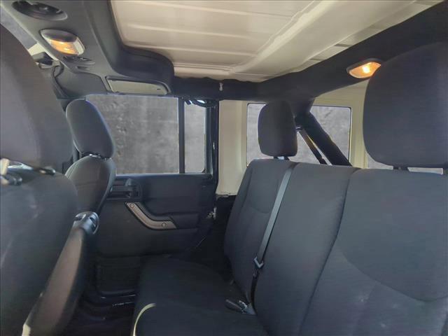 used 2017 Jeep Wrangler Unlimited car, priced at $21,299