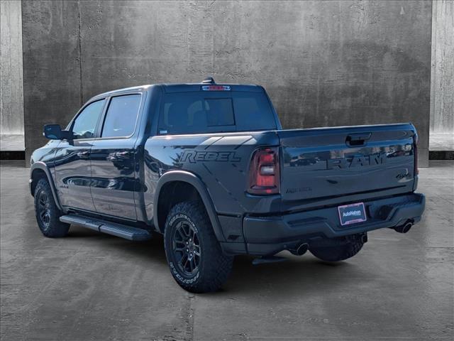 new 2025 Ram 1500 car, priced at $63,514