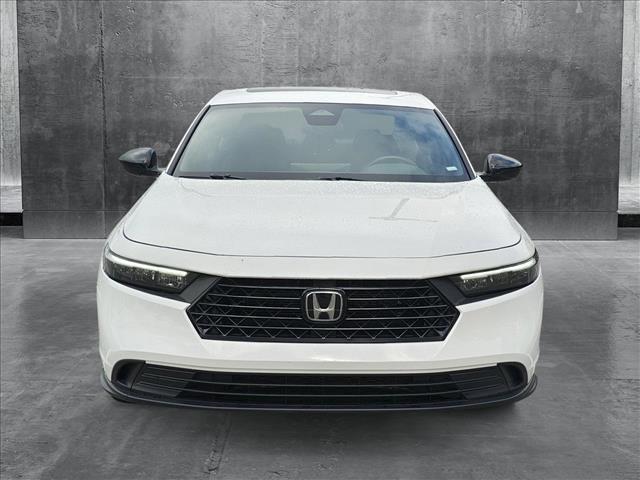 used 2023 Honda Accord Hybrid car, priced at $27,959