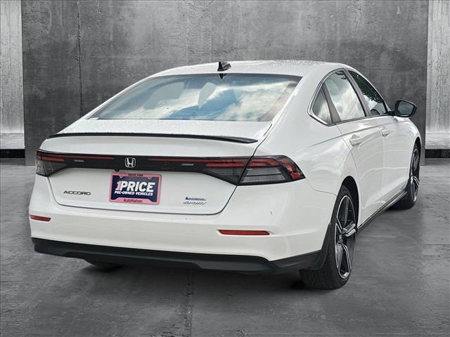 used 2023 Honda Accord Hybrid car, priced at $27,959