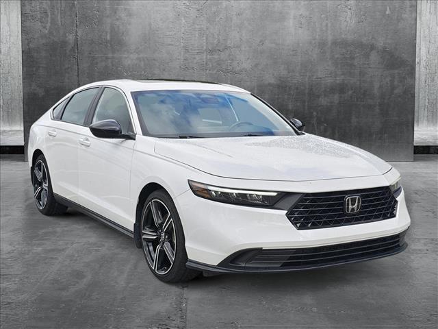 used 2023 Honda Accord Hybrid car, priced at $27,959