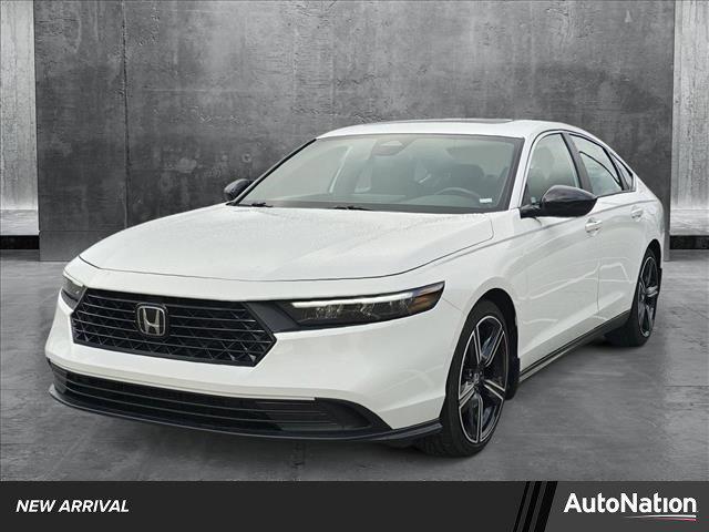 used 2023 Honda Accord Hybrid car, priced at $28,858