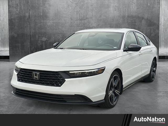 used 2023 Honda Accord Hybrid car, priced at $27,959