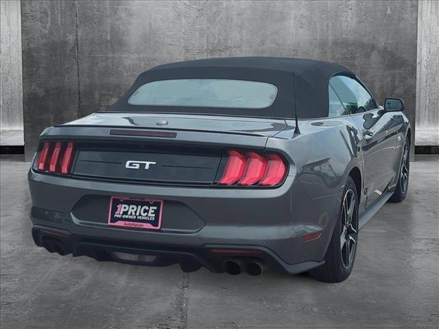 used 2023 Ford Mustang car, priced at $40,262