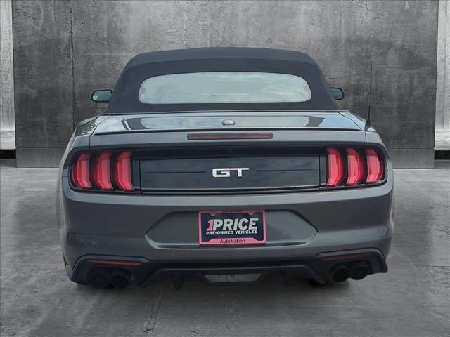 used 2023 Ford Mustang car, priced at $40,262