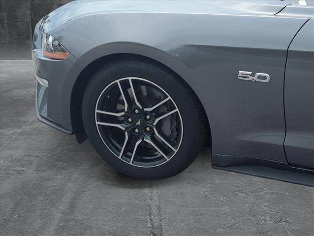 used 2023 Ford Mustang car, priced at $40,262