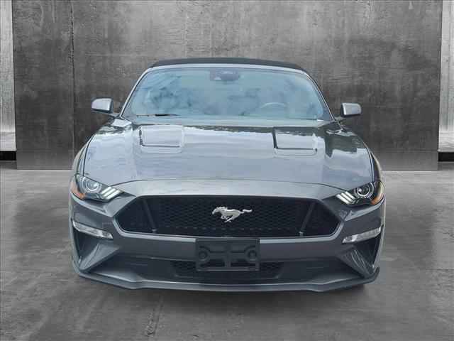 used 2023 Ford Mustang car, priced at $40,262