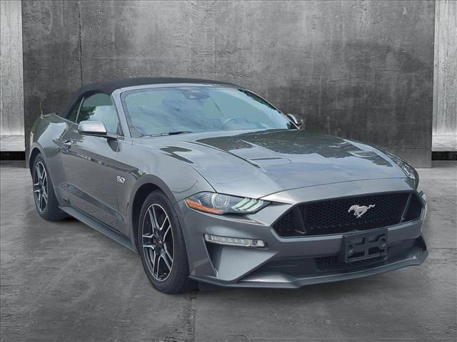 used 2023 Ford Mustang car, priced at $40,262