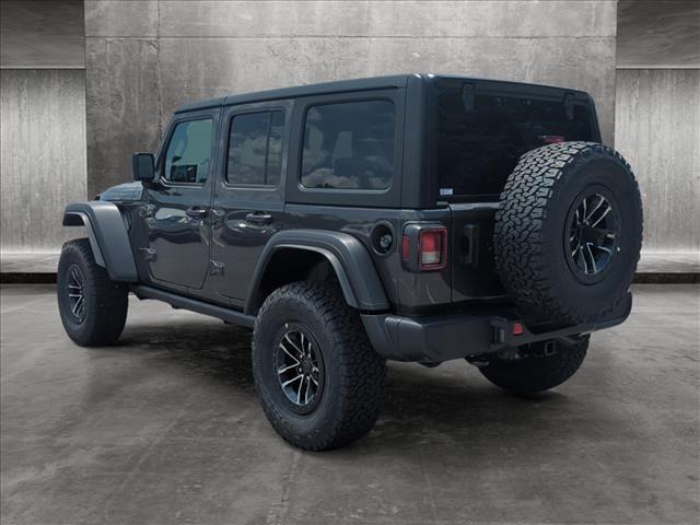 new 2024 Jeep Wrangler car, priced at $53,500